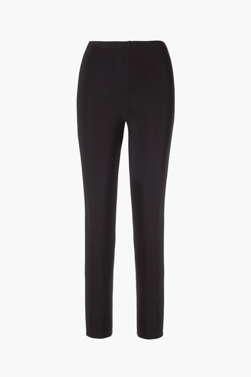 Boys Ryba Black Polyester Narrow Pants - Pleated Front - No Cuff – Drive  Goods.com